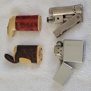 Vintage Cigarette Lighters Winston Colibri IMCO Jr 6600 Vienna Austria